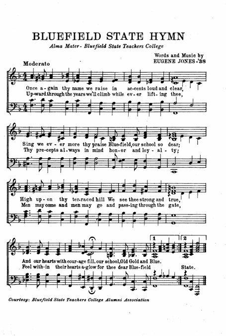 Bluefield State Hymn