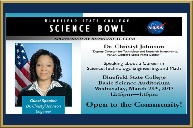 Bluefield State Bio Medical Club Hosts Science Bowl!