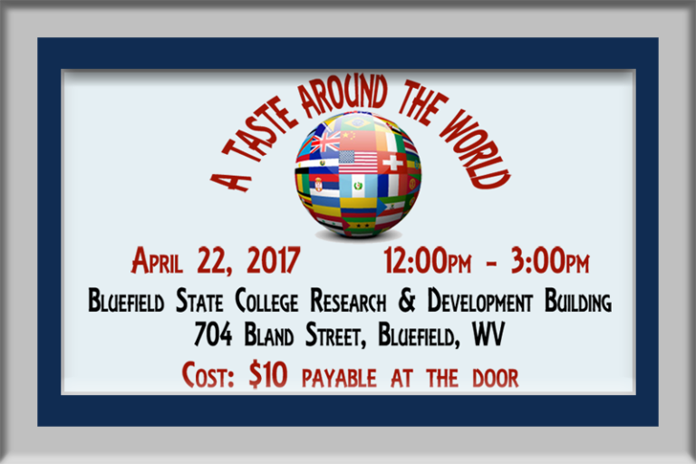 ISO to Assist with “A Taste Around the World” Event