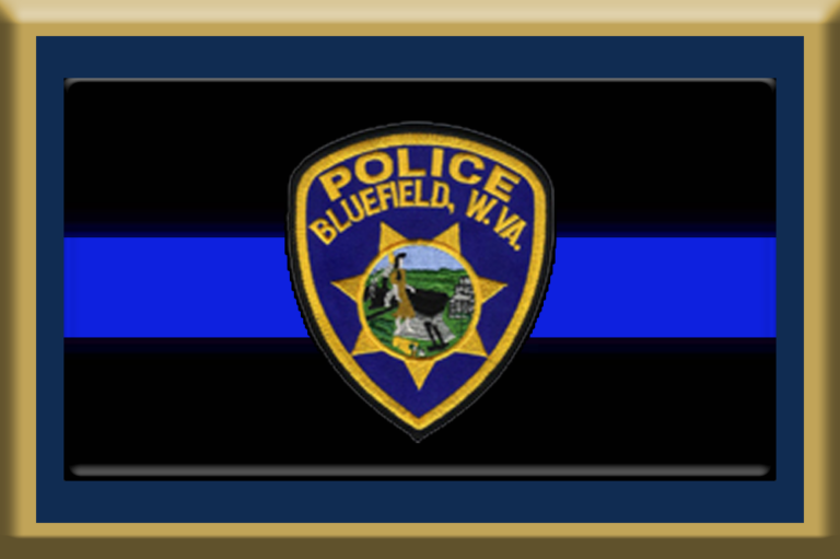 Honoring Lieutenant Aaron L. Crook, Bluefield Police Department