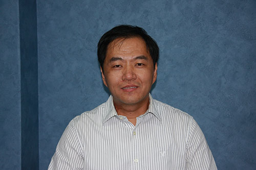 Dr. Young B. Kim, Associate Professor of Chemistry at Bluefield State College