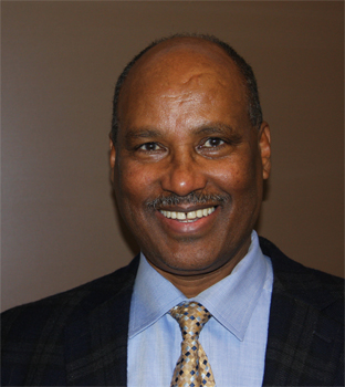 Dr. Tesfaye Belay, Professor of Biology in the Bluefield State College