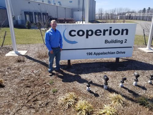 BSC Alumnus Mark Gillenwater at Coperion