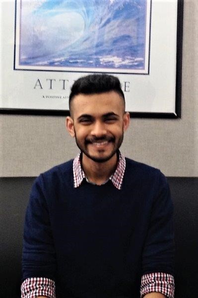Bluefield State College student Syed Monis Ali honored as 2019-2020 Newman Civic Fellow