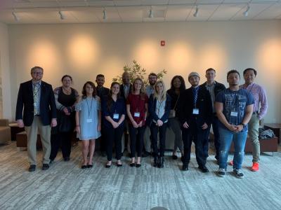 Dr. James Walters Elected President of the WV Academy of Science; Eleven BSC students present and discuss their research at WVAS annual meeting