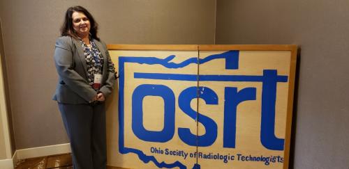 Dr. Angela Lambert delivered two presentations at the Ohio Society of Radiologic Technologists annual meeting in Worthington, OH. The meeting was held for technologists, educators and students in the field of Radiologic Technolog