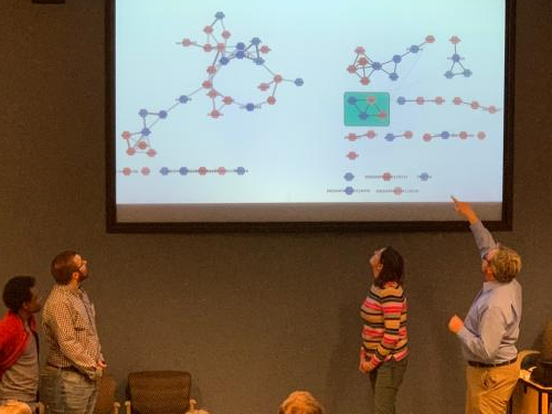 BSC Students and Faculty Deliver Presentations at Cytoscape Workshop