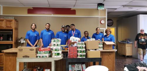 Emerging Leaders Institute’s Annual Food Drive Benefits Bluefield Union Mission