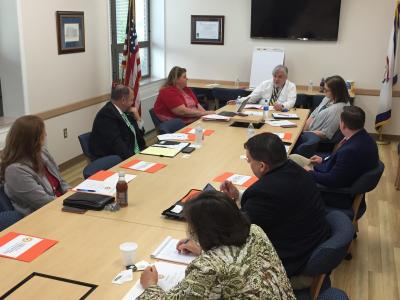 Alliance for the Development of Southern West Virginia Meets at Bluefield State College