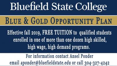 BSC's "Blue & Gold Opportunity Plan"