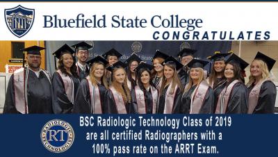 Congratulations, BSC Radiologic Technology class of 2019