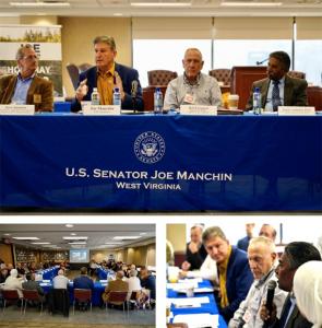 US Senator Joe Manchin's Iran town hall meeting