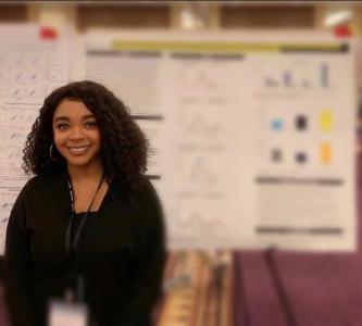 Bluefield State College student Shomonique Hankins  to receive the Dr. Martin Luther King, Jr. State Holiday Commission’s 2020 “Living the Dream Scholarship Award