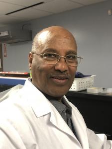 Dr. Tesfaye Belay, BSC faculty member--one of five finalists for Faculty Merit Foundation of WV "Professor of the Year"