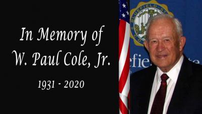 The Bluefield State College community is deeply saddened to receive news that W. Paul Cole, Jr. passed away on June 28, 2020.
