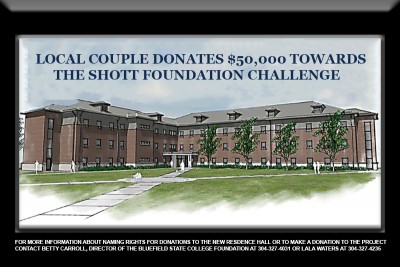 Local couple donates $50,000 towards the Shott Foundation Challenge