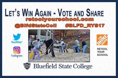 Your vote could earn Bluefield State $50,000 from The Home Depot