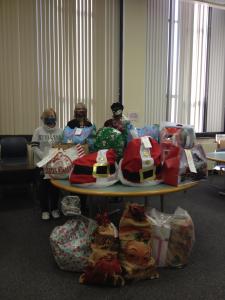 BSC Community Helps 87 "Christmas Angels" Enjoy a Brighter Holiday
