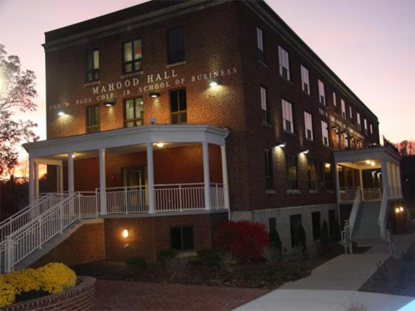 W. Paul Cole, Jr. School of Business, Bluefield State College