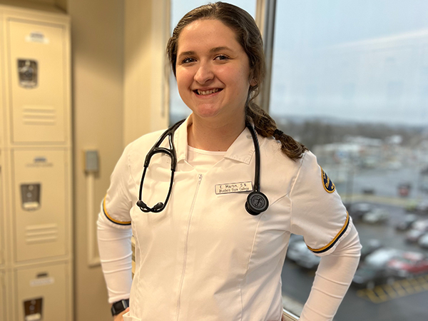 BSC Nursing Student Emily Martin Wins Aya Healthcare Scholarship