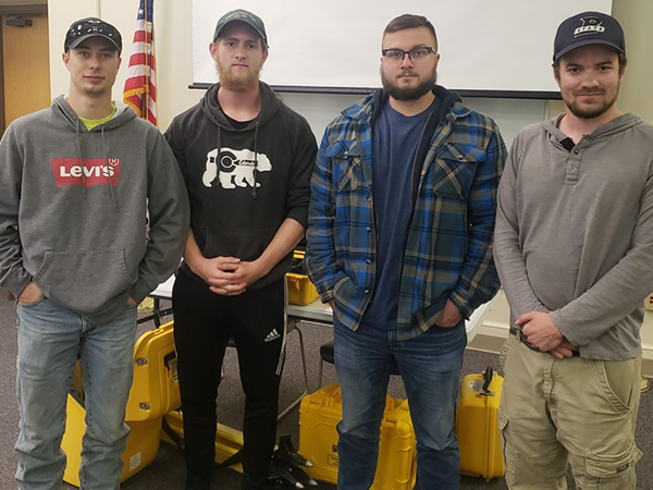 BSC Student Team Takes Part in Nine College ASCE Competition