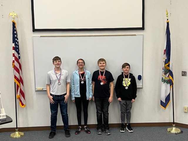 PikeView Middle School 2023 Regional MathCounts Champions