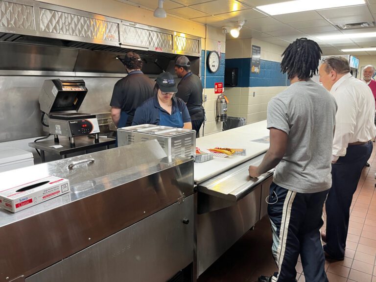 Big Blue Bites Opens, Bringing Hot Meal Service Back to Bluefield State’s Main Campus