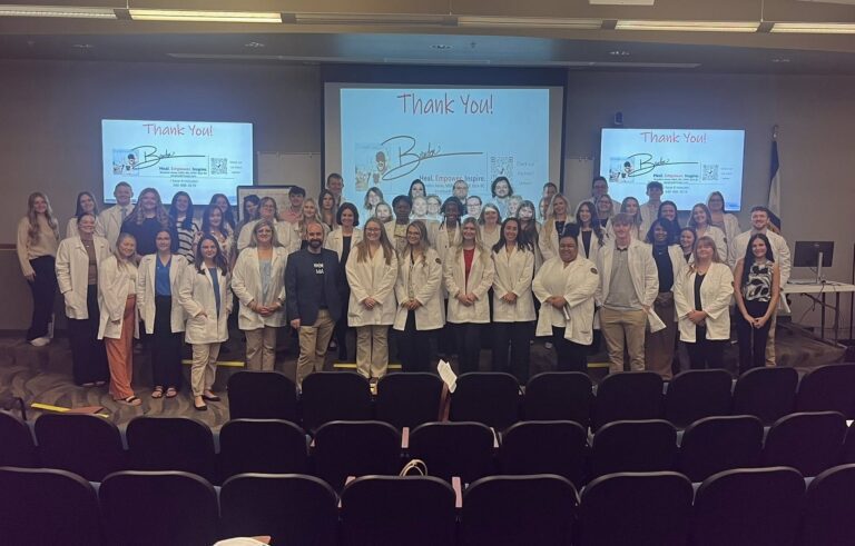Bluefield State Nursing Students Participate in Interprofessional Day at Erma Byrd Center