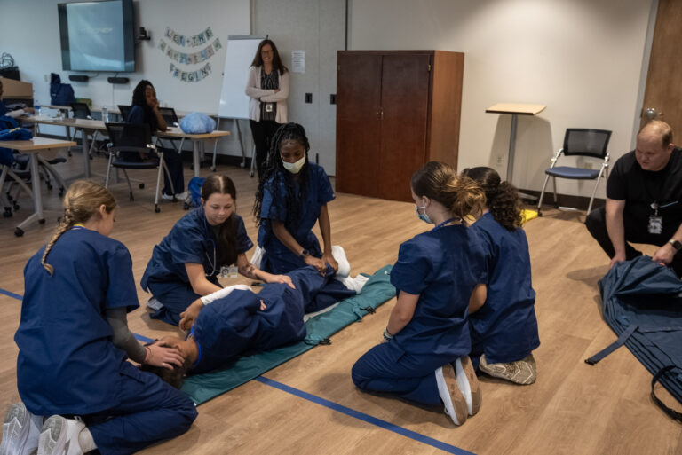 Future Nurses Get Hands-On Experience at West Virginia Junior Nursing Academy