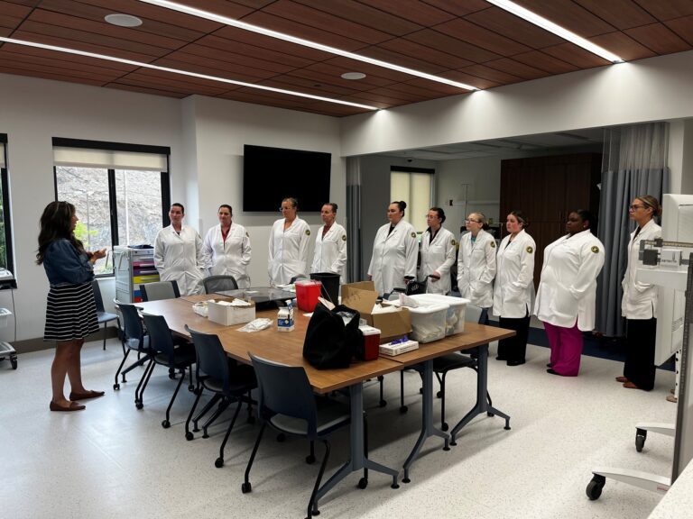 Bluefield State Welcomes McDowell Technical Education Center LPN Students on National Nurses Day