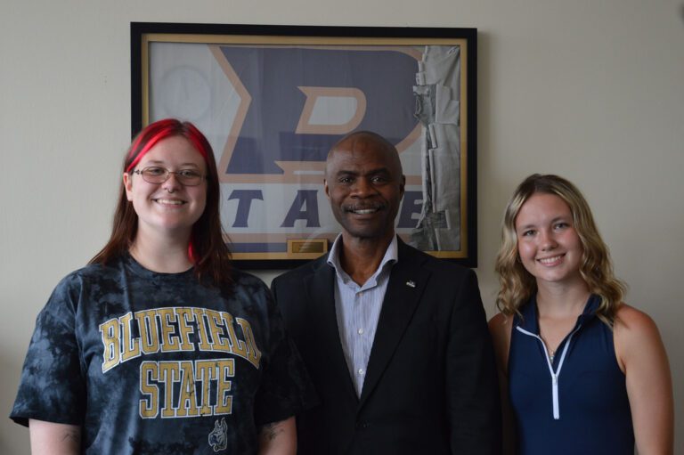 Two Bluefield State University Students Selected as NASA WV Space Grant Ambassadors