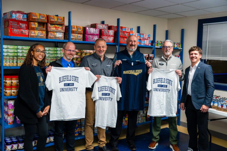 Bluefield State Celebrates Expanded Food Pantry Through Partnership with Food Lion Feeds