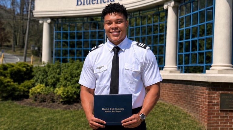 The Discipline to Soar: How Tyson Mickie Turned Academic Excellence into an Aviation Career