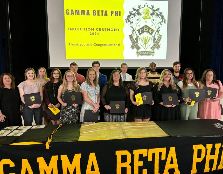 Bluefield State’s Gamma Beta Phi Earns National Distinction