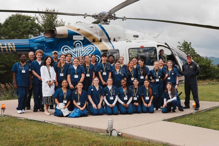 WV Junior Nursing Academy Wraps Up at Bluefield State